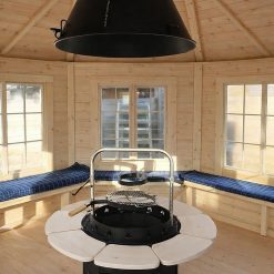 Grill pavilion 14.9 m²