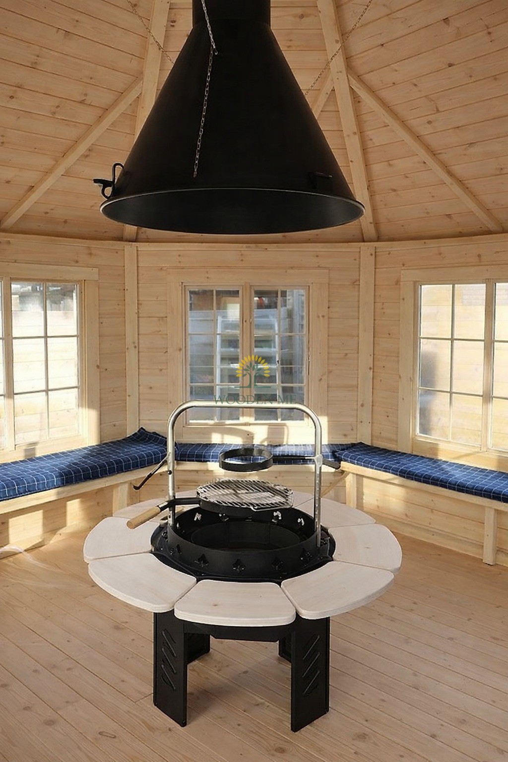 Grill pavilion 14.9 m² Grill pavilion 14.9 m²