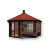 Grill pavilion 14.9 m²