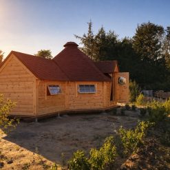 Grill Cabin 16.5 m² with 3.57 m² Extension