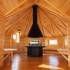 Grill Cabin 16.5 m² with 3.57 m² Extension