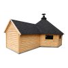 Grill Cabin 16.5 m² with 3.57 m² Extension