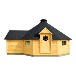Grill Cabin 16.5 m² with 3.57 m² Extension
