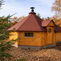 Grill Cabin 16.5 m² with 3.57 m² Extension