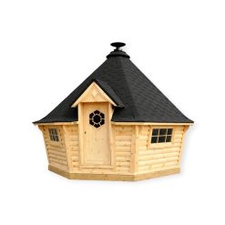 Exclusive grill cabin 16.5 m²