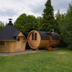 Exclusive grill cabin 16.5 m²