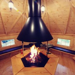 Exclusive grill cabin 16.5 m²