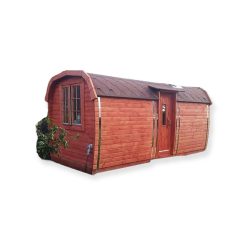 Sauna Bus 4.0 m x 2.3 m