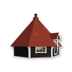 Grill cabin 25.0 m²
