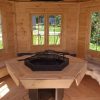 Pavilion with Grill 9.2 m²