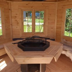 Pavilion with Grill 9.2 m²