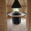 Exclusive Grill Cabin 9.2 m² + 3.69 m² Extension