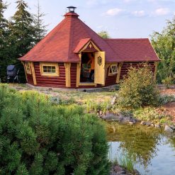 Exclusive Grill Cabin 9.2 m² + 3.69 m² Extension