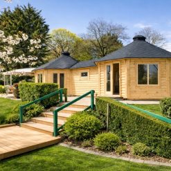 Double Pavilion 16.5 m² + 16.5 m²