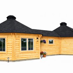 Double Pavilion 16.5 m² + 16.5 m²