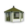 Grill pavilion 9.2 m²