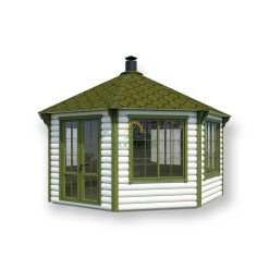 Grill pavilion 9.2 m²