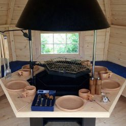 Exclusive Grill Cabin 9.2 m²
