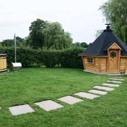 Exclusive Grill Cabin 9.2 m²