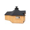 Grill cabin with extension 9.2 m² + 4.79 m²