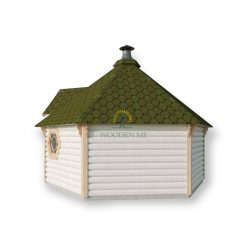 Sauna Cabin 9.2 m² + changing room