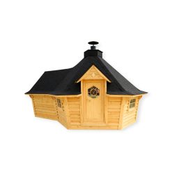 Exclusive Grill Cabin 9.2 m² + 3.69 m² Extension