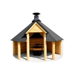 Open grill cabin 9.2 m²