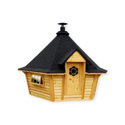 Exclusive Grill Cabin 9.2 m²