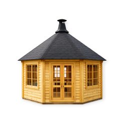 Grill pavilion 14.9 16.5 m²