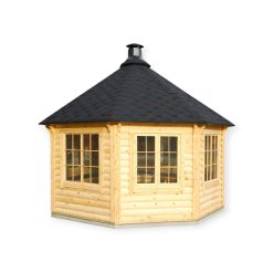 Grill pavilion 14.9 m²