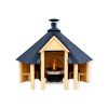 Open grill cabin 9.2 m²