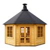 Grill pavilion 14.9 m²