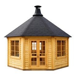 Grill pavilion 14.9 m²