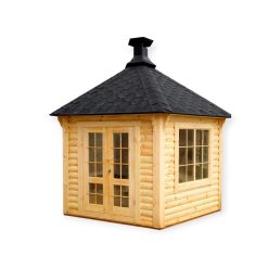 Pavilion with Grill 9.2 m²