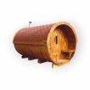 Sauna barrel