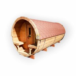 Sauna barrel 4.8 m