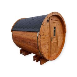 Sauna barrel 2.4 m Ø 2.27 m