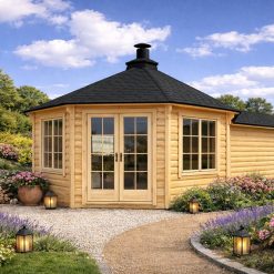 Grill Pavilion 9.2 m² + 4.75 m² Extension