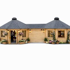 Double Pavilion 16.5 m² + 16.5 m²