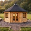 Grill pavilion 14.9 m²