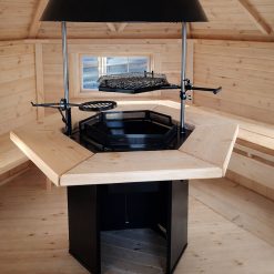Grill cabin 7.0 m²