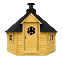 Grill cabin with extension 9.2 m² + 4.79 m²