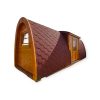 Insulated Camping Pod 2.4m x 6.0m (with side entrance)