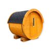 Mini Sauna Barrel 1.7 m / Ø 1.97