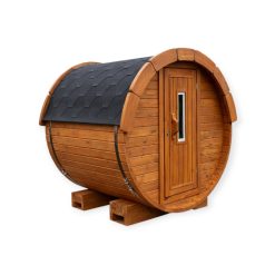 Mini Sauna Barrel 1.7 m / Ø 1.97