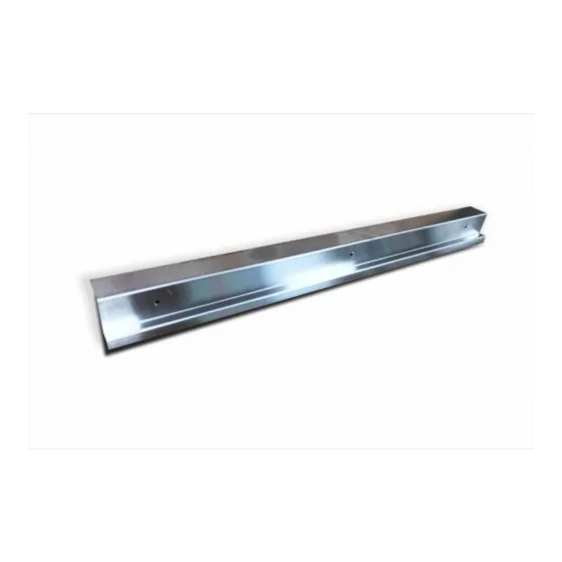 Stainless steel door sill