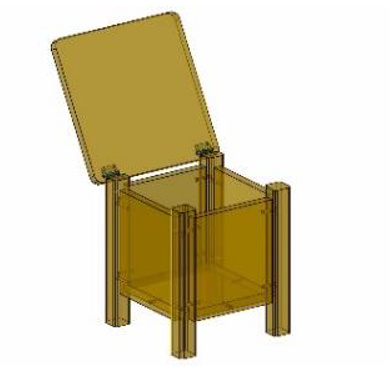 Small folding chair