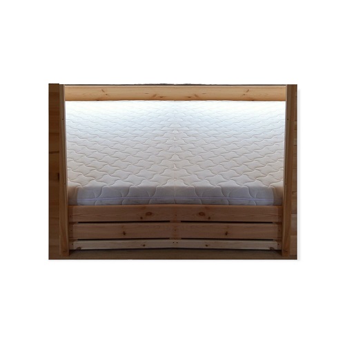  Double bed  210cm x 140 cm