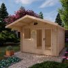 Garden cabin Alva 3x4m, 28mm