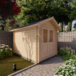 Garden shed BEDFORD 2.2x3m 28mm